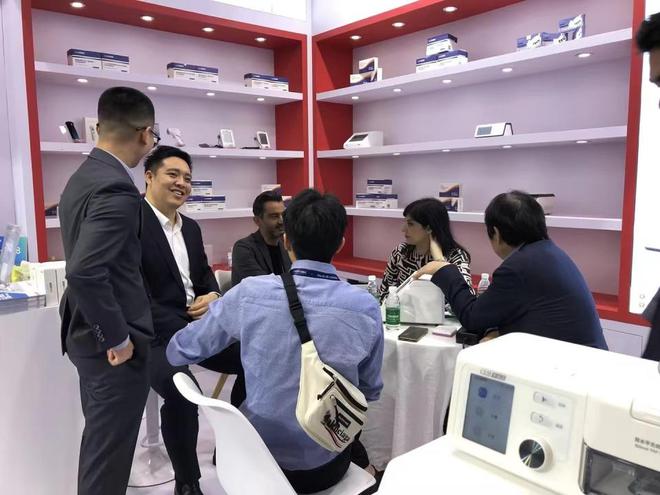 華盛昌醫療子公司精彩亮相重慶第21屆CACLP展會(圖6)