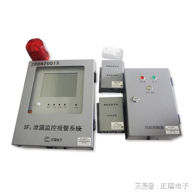 六氟化硫SF6氣體泄漏報警監測系統24小時實時監測保護(圖1)