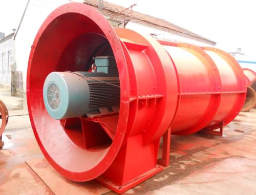礦用風機型號大全 K40型礦用節能通風機(圖1)