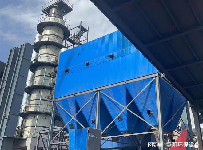 電廠燃煤鍋爐消煙布袋除塵器(圖1)