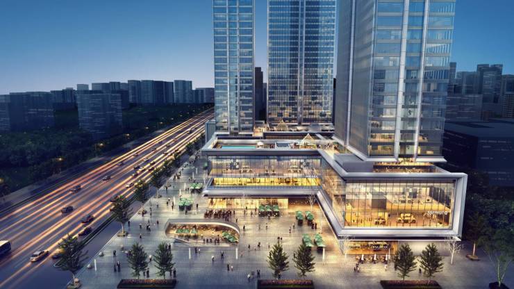 成都【俊屹中心】營銷中心-價格詳情-實時更新-售樓處地址-在售戶型(圖1)