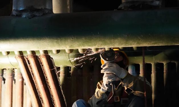 實(shí)地探訪：呼和浩暖首日供暖公司點(diǎn)爐升溫現(xiàn)場直擊(圖7)