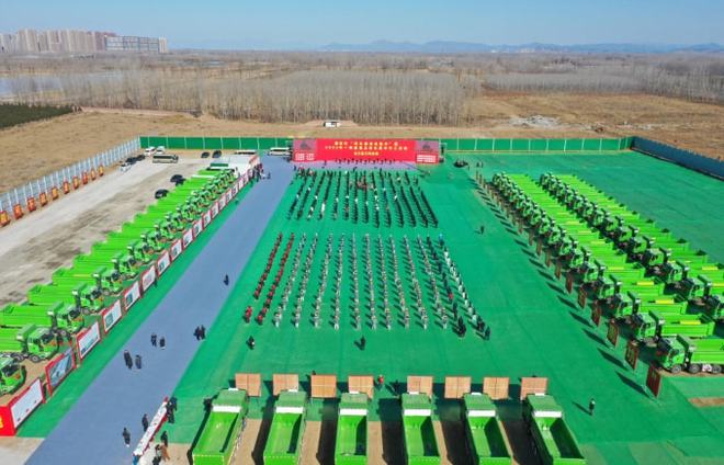 三河、燕郊109億投資！廊坊市領導現場主持！(圖2)