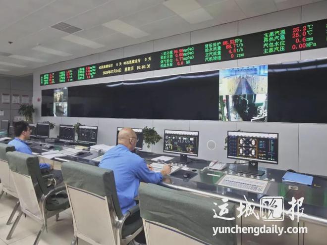 運城市熱力有限公司:所有未雨綢繆都是為了做好供熱(圖1) 運城市熱力有限公司:所有未雨綢繆都是為了做好供熱(圖1)