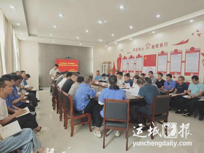 運城市熱力有限公司:所有未雨綢繆都是為了做好供熱(圖2) 運城市熱力有限公司:所有未雨綢繆都是為了做好供熱(圖2)