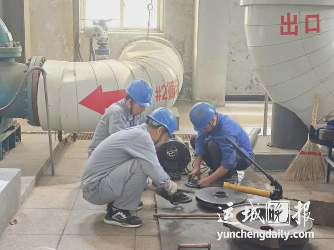 運城市熱力有限公司:所有未雨綢繆都是為了做好供熱(圖5) 運城市熱力有限公司:所有未雨綢繆都是為了做好供熱(圖5)