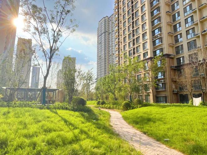 菏澤21中北校區(qū)旁：實景現(xiàn)房4288元㎡起樓層任選、送車位！即買即住即交鑰匙(圖1)