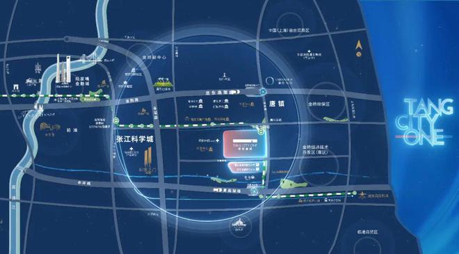 浦東唐鎮浦發唐城4期“王炸”級樓盤「浦發唐城」四期加推信息(圖4)