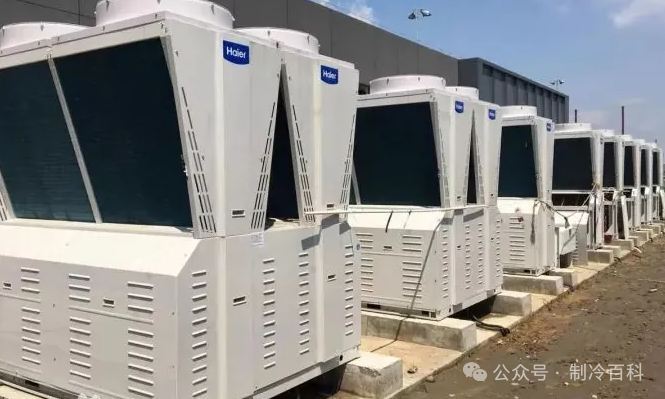 風(fēng)冷模塊冷熱水機(jī)組工作流程與熱回收原理(圖1)